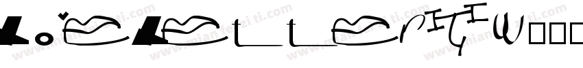 Love Letter TW字体转换